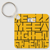 また会おう、お友達 キーホルダー (正面)