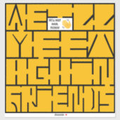 また会おう、お友達 シール (シート)