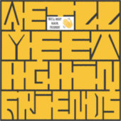 また会おう、お友達 シール (正面)