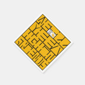 また会おう、お友達 スタンダードカクテルナプキン (角)