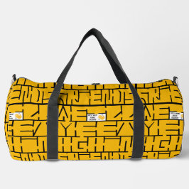 また会おう、お友達 ダッフルバッグ