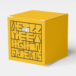 また会おう、お友達 フェイバーボックス