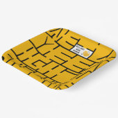 また会おう、お友達 ペーパープレート (傾斜あり)