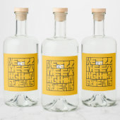 また会おう、お友達 リキュールボトルラベル (ボトル)