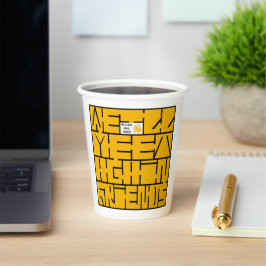 また会おう、お友達 紙コップ