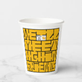 また会おう、お友達 紙コップ (裏面)