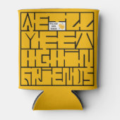 また会おう、お友達 缶クーラー (正面)