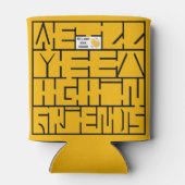 また会おう、お友達 缶クーラー (裏面)