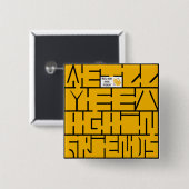 また会おう、お友達 缶バッジ (正面&裏面)