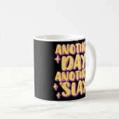 また別の日にグルーヴインスパイア前向き コーヒーマグカップ (正面右)