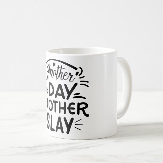 また別の日に コーヒーマグカップ (正面右)