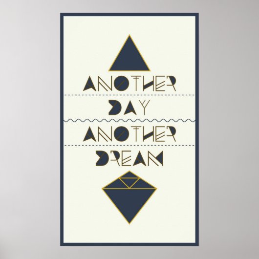 また別の日の夢 ポスター (正面)