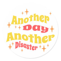 また別の日の災害の皮肉な仕事