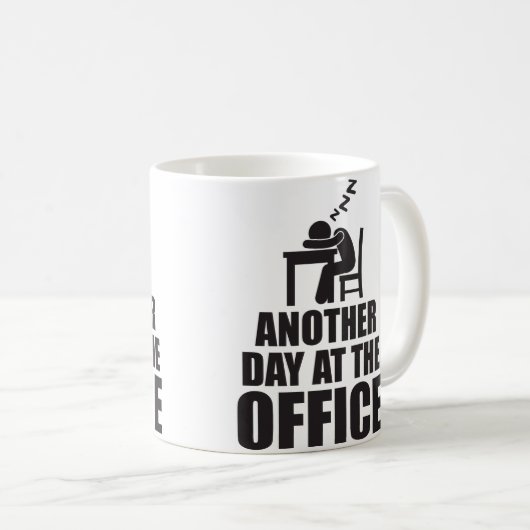 また別の日 コーヒーマグカップ (正面右)