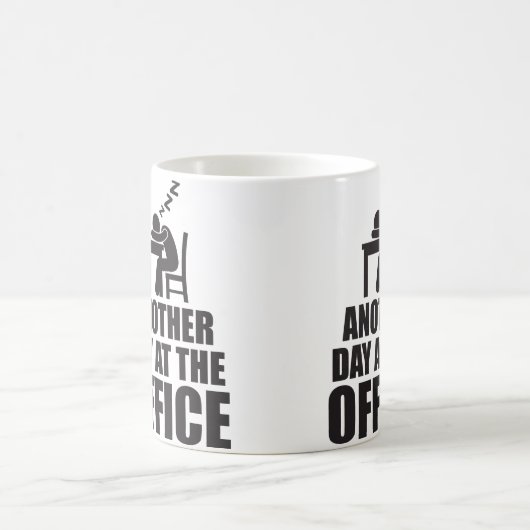 また別の日 コーヒーマグカップ (中央)