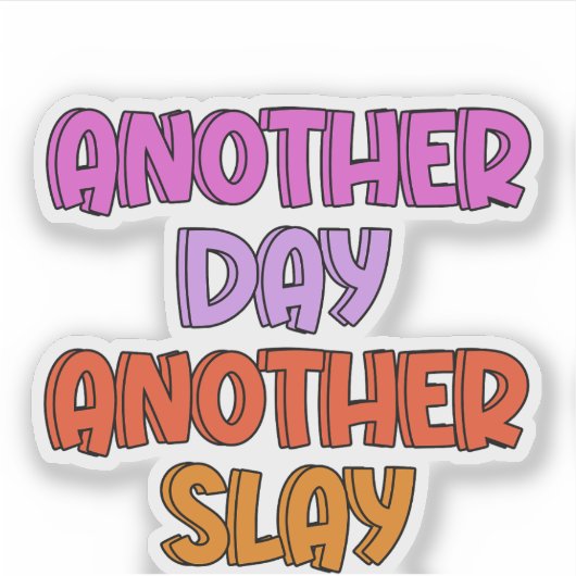 また別の日 シール (正面)