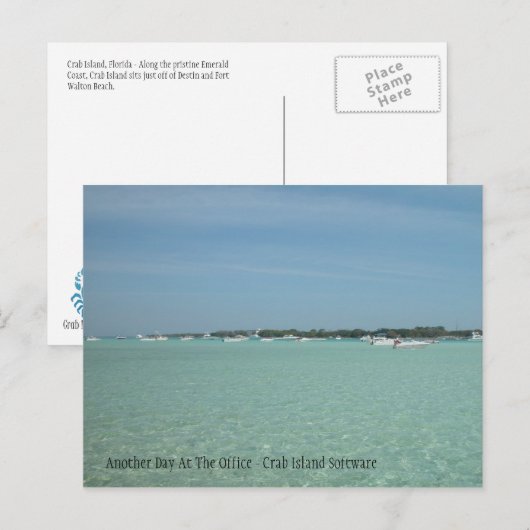 また別の日 ポストカード (正面/裏面)