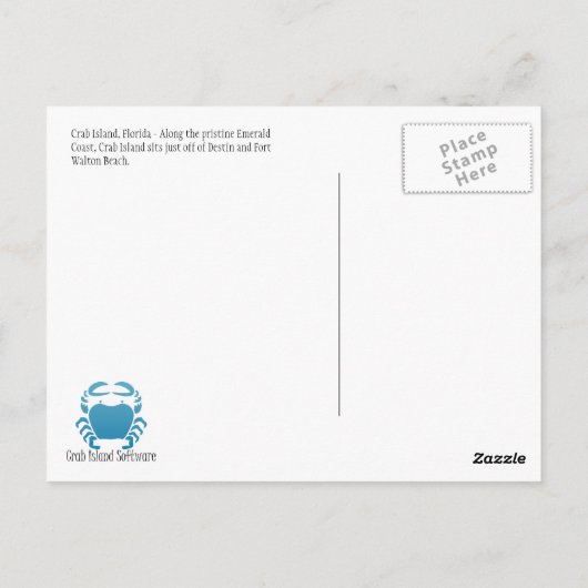 また別の日 ポストカード (裏面)