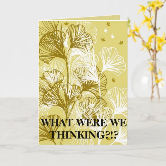 また友達になろうカード カード (黄色い花)