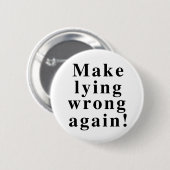 また嘘をつく 缶バッジ (正面&裏面)