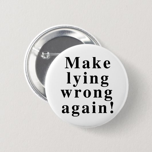 また嘘をつく 缶バッジ (正面&裏面)