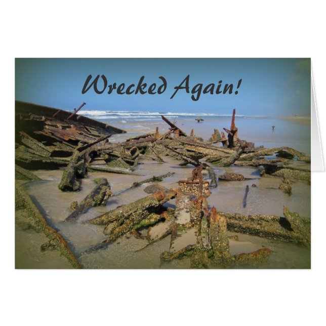 また壊れた！ (正面横)