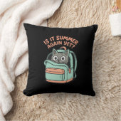 また夏か？ クッション (ブランケット)