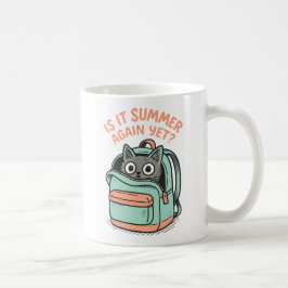 また夏か? コーヒーマグカップ