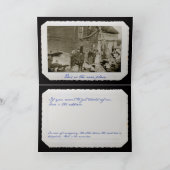 また引っ越し… 案内状 (内部)