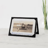 また引っ越し… 案内状 (正面)