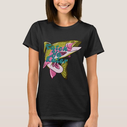 また後でね Tシャツ (正面)