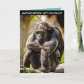 「また得誕生日か？」 カード (正面)