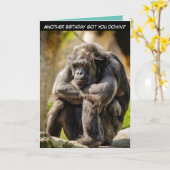 「また得誕生日か?」 カード (黄色い花)