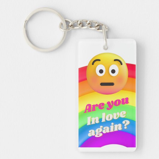 また恋してる？ キーホルダー (正面)