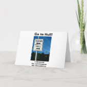 また旅に出よう カード (裏面)