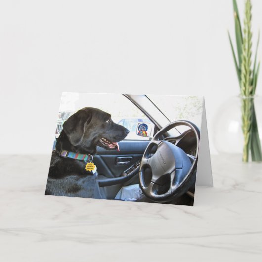 また旅に出よう カード (正面)