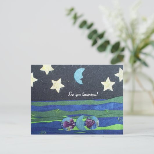 また明日 ポストカード (スタンド正面)