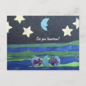 また明日 ポストカード (正面)