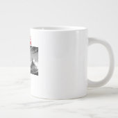 また月曜日 ジャンボコーヒーマグカップ (右)