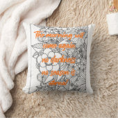 また朝が来来る クッション (ブランケット)