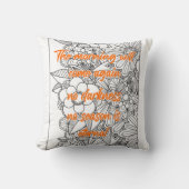 また朝が来来る クッション (正面)