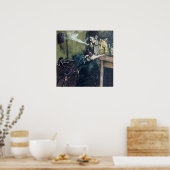 「また殺せ」 ポスター (キッチン)