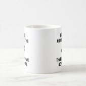 また生き延び会議がある コーヒーマグカップ (中央)