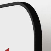 また生き延び会議がある ピックルボールラケット (左詳細)