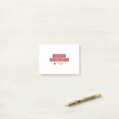 また生き延び会議がある ポストイット (デスク上)