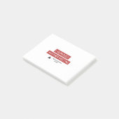 また生き延び会議がある ポストイット (アングル)