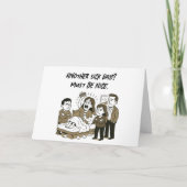 また病気の日?いい皮肉で上手くいくにちがいない カード (正面)