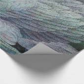 また白鳥の上昇 ラッピングペーパー (角)