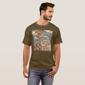 また秋だ Tシャツ (正面フル)