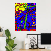 また美しい一日! ポスター (ホームオフィス)